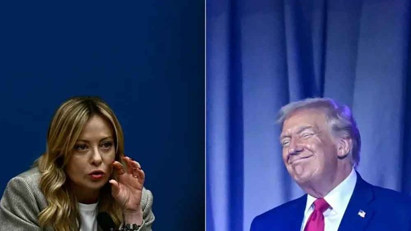 ترامب يهاجم مجددا ميلوني.. ويؤكد "ألحت على طلب صورة"