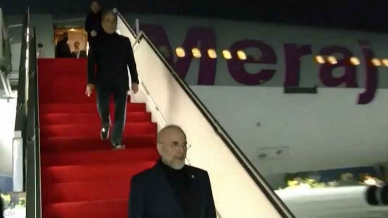 قاليباف وعراقجي على رأس وفد إيراني إلى سويسرا