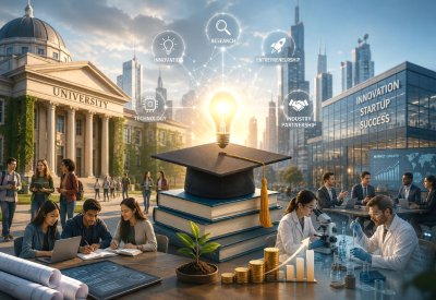 الجامعات العالمية من مؤسسات تعليمية إلى منتجة للثروة والوظائف