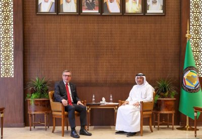 الأمين العام لمجلس التعاون يستقبل سفير جمهورية كوسوفو لدى المملكة العربية السعودية