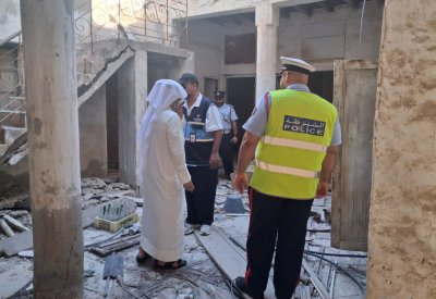 النعار: جولة ميدانية تفقدية للبيوت المهجورة بالمحرق