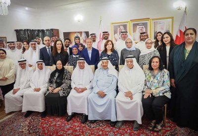 عائلة الصالح تجدد الولاء لجلالة الملك المعظم