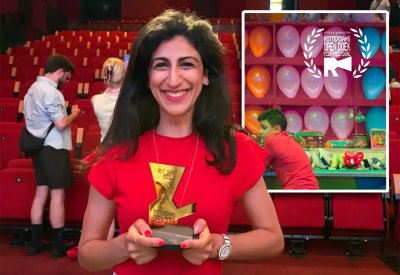 المخرجة البحرينية فاتن بوشهري تقتنص جائزة "أفضل فيلم قصير"