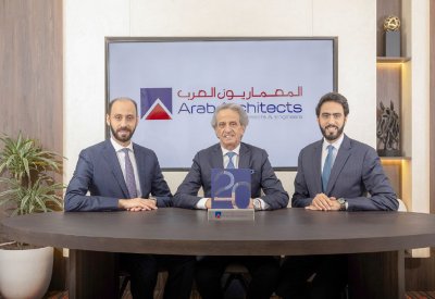 “المعماريون العرب” تحتفل بمرور 20 عاما على تأسيسها
