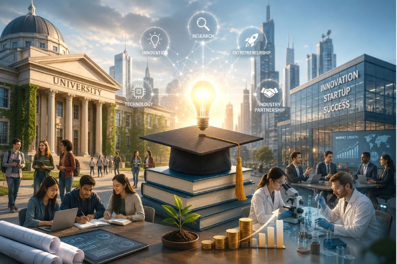 الجامعات العالمية من مؤسسات تعليمية إلى منتجة للثروة والوظائف
