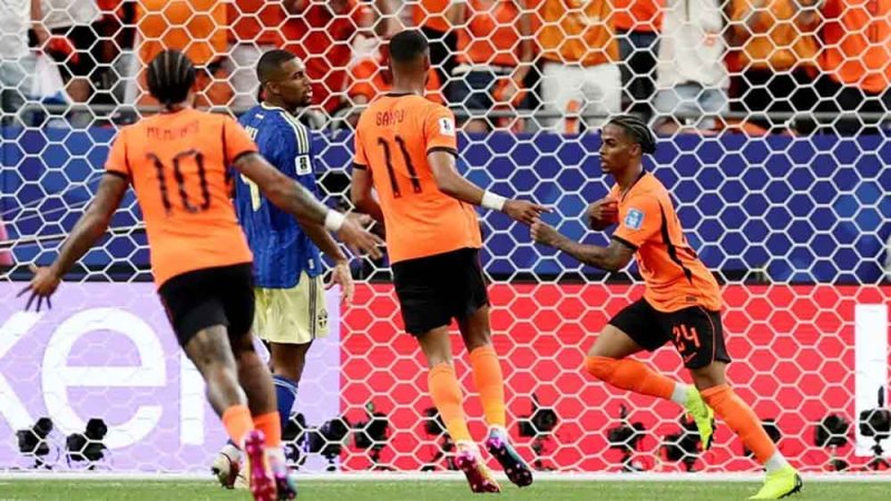 هولندا.. أكثر فريق في تاريخ كأس العالم بلا هزيمة