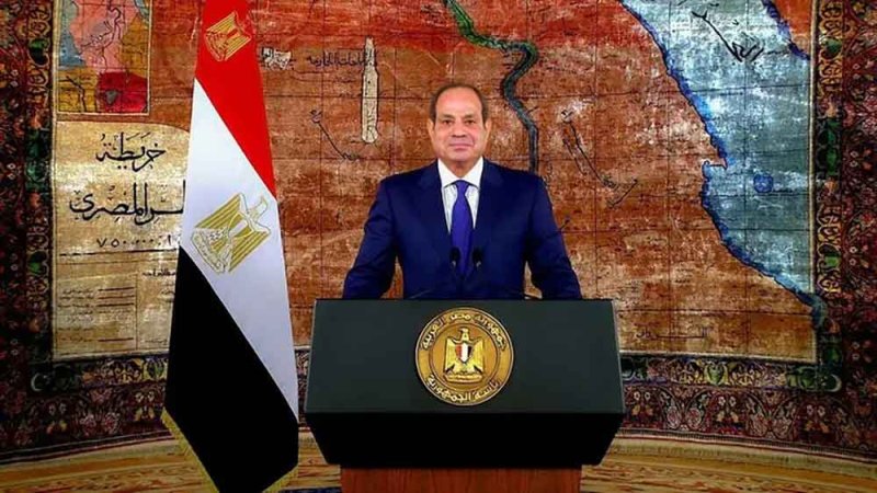 السيسي يستقبل وزراء خارجية السعودية وباكستان وتركيا