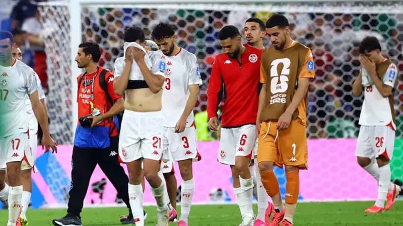 "أصبحنا صيداً سهلاً".. غضب عارم تجاه لاعبي تونس بعد هزائم كأس العالم