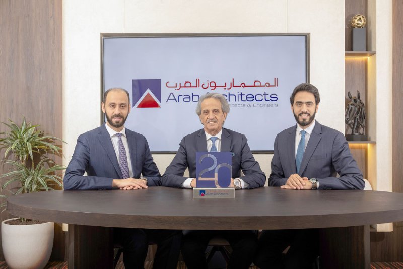 “المعماريون العرب” تحتفل بمرور 20 عاما على تأسيسها
