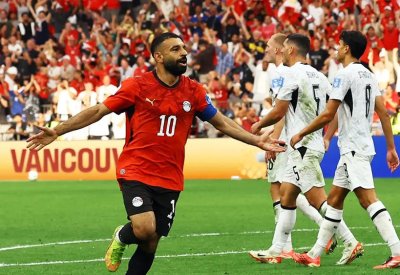 فوز تاريخي لمصر في كأس العالم بثلاثية على نيوزيلندا