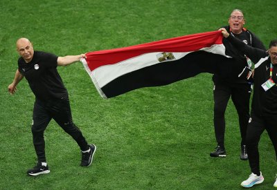 أرقام تاريخية تزين أول انتصار لمصر في كأس العالم