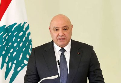 عون يتلقى اتصالا أميركيا قطريا بشأن وقف إطلاق النار