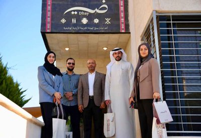 وفد المؤسسة الملكية للأعمال الإنسانية يطلع على تجارب التمكين في الأردن