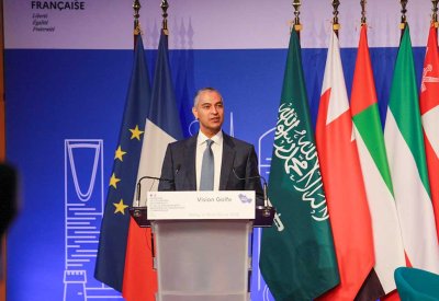 محافظ مصرف البحرين المركزي يؤكد مرونة قطاع الخدمات المالية في البحرين وفرص التحول الرقمي المستقبلية خلال مشاركته في القمة الاستراتيجية الفرنسية الخليجية 2026
