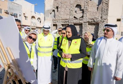 وزيرة "الإسكان": 73% نسبة الإنجاز بالأعمال الإنشائية لفرجان المرحلة الأولى بمشروع تطوير مدينة المحرق