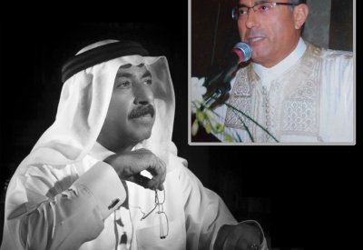 السفير خالد الزيتوني يرثي الشاعر علي عبدالله الخليفة