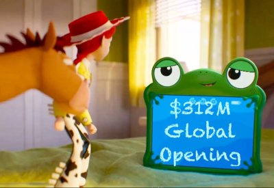 "Toy Story 5"  يحلق عالميًا بـ312 مليون دولار