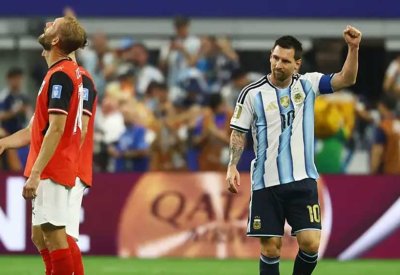 اللحظة المنتظرة.. ميسي هداف كأس العالم عبر التاريخ