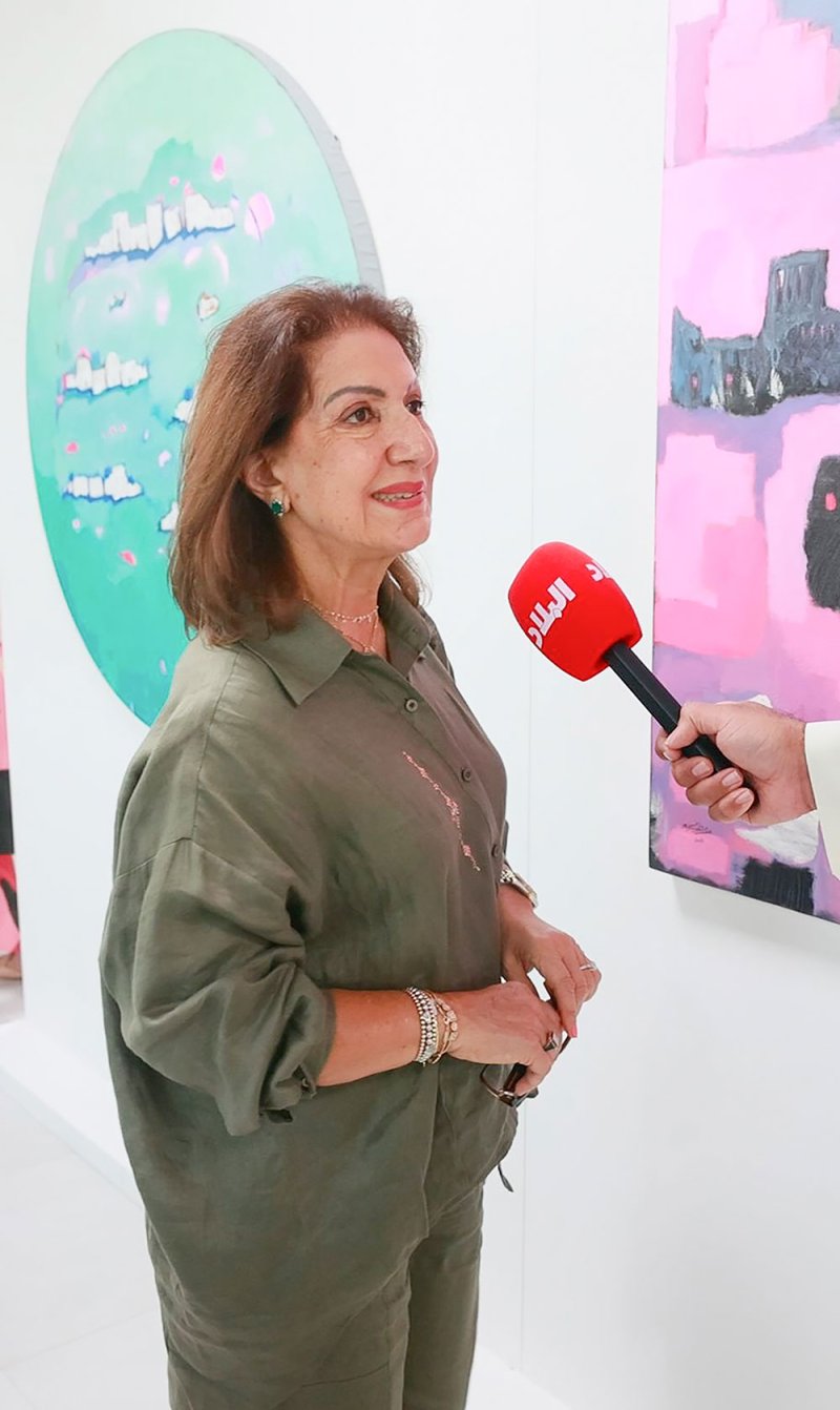 الفنانة فخرو: بيوت المحرق القديمة مصدر إلهام في أعمالي