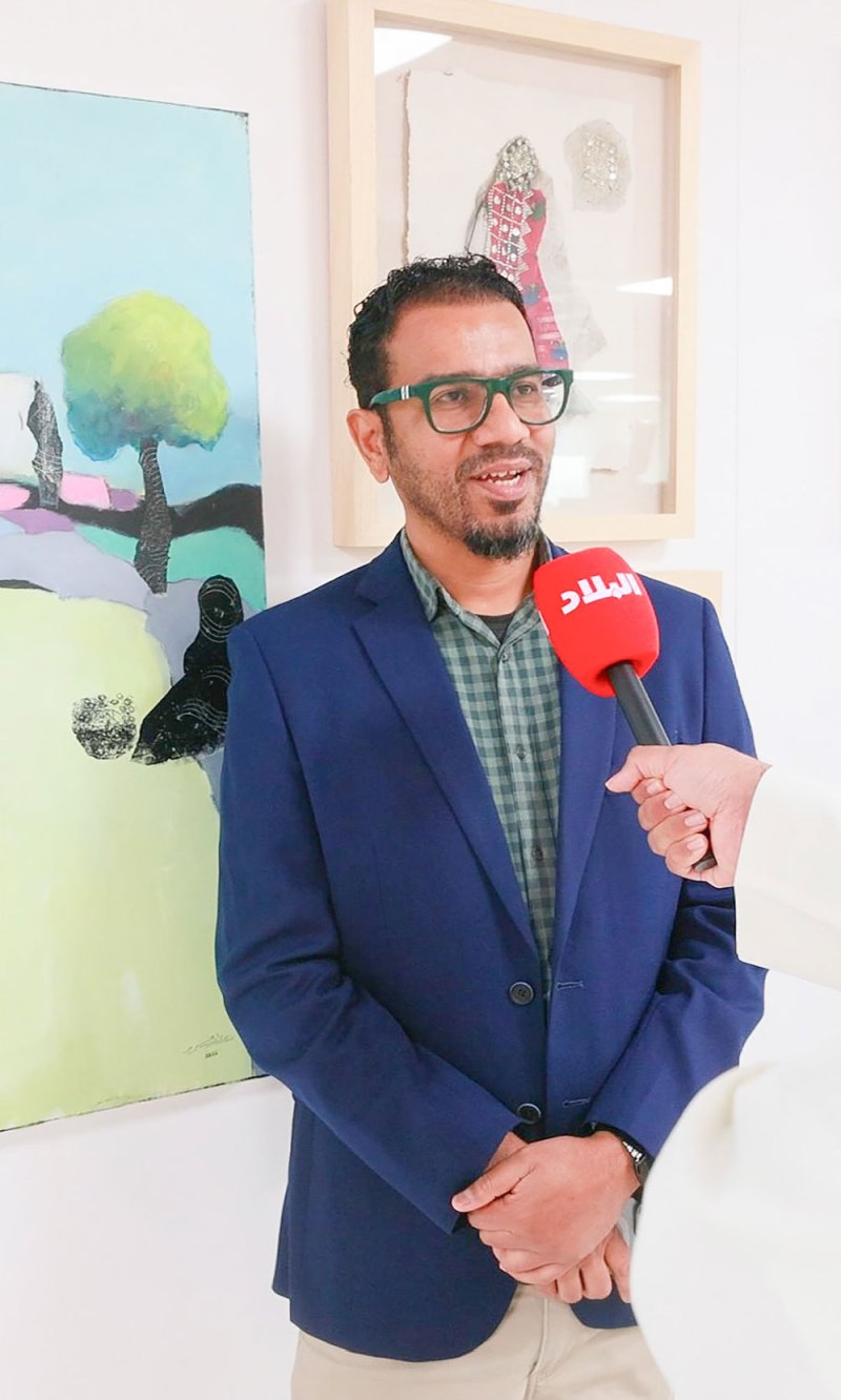 نائب رئيس جمعية “الفنون التشكيلية”: المرأة شريك فاعل في مسيرة الفن البحريني
