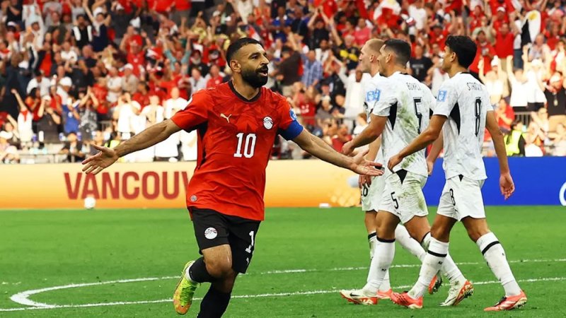 فوز تاريخي لمصر في كأس العالم بثلاثية على نيوزيلندا