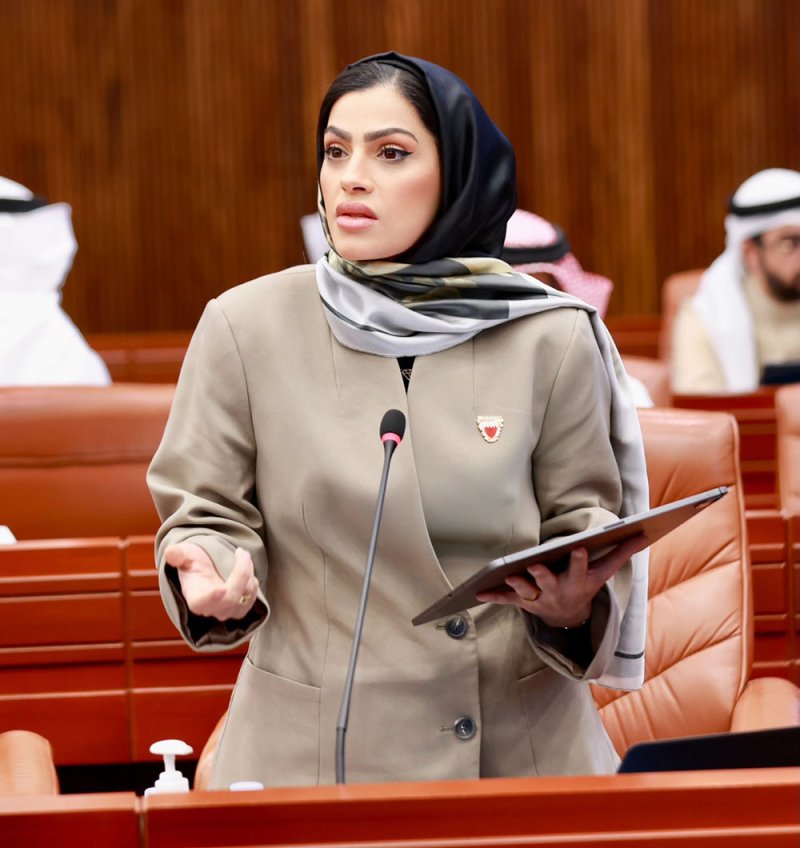 باسمة مبارك: مزاعم صحيفة "كيهان" باطلة.. والبحرين عربية مستقلة ذات سيادة
