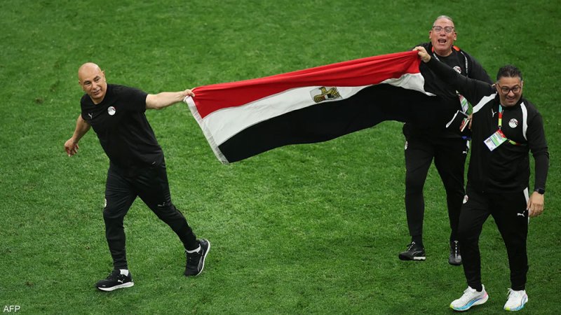 أرقام تاريخية تزين أول انتصار لمصر في كأس العالم