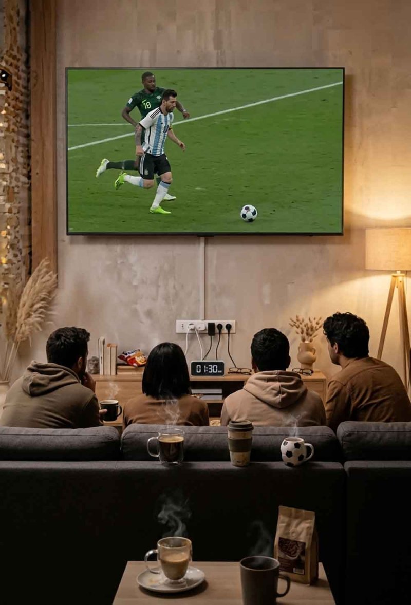 السهر لمتابعة كأس العالم  قد يتحول من متعة كروية إلى خطر صحي يهدد الجسد والعقل