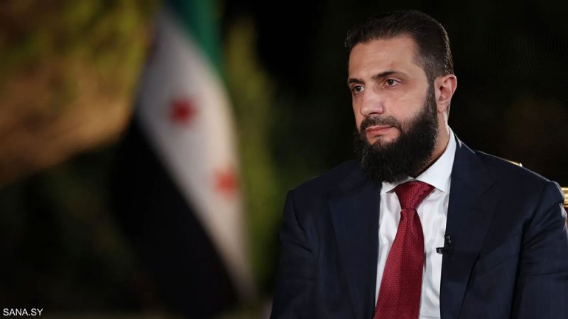 الشرع يوضح موقفه من تصريحات ترامب بشأن لبنان