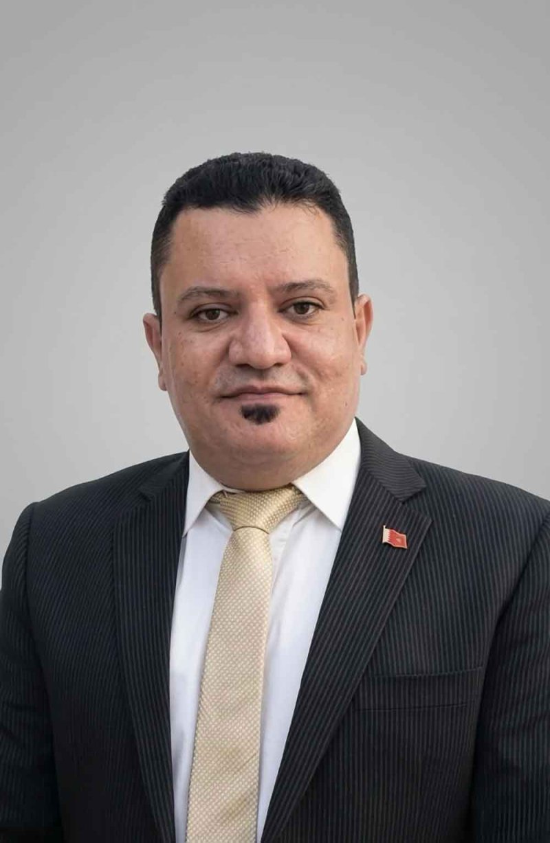 النحاس: شعب البحرين يجدد الولاء لقيادته: لا وصاية على مملكة العروبة والاستقلال