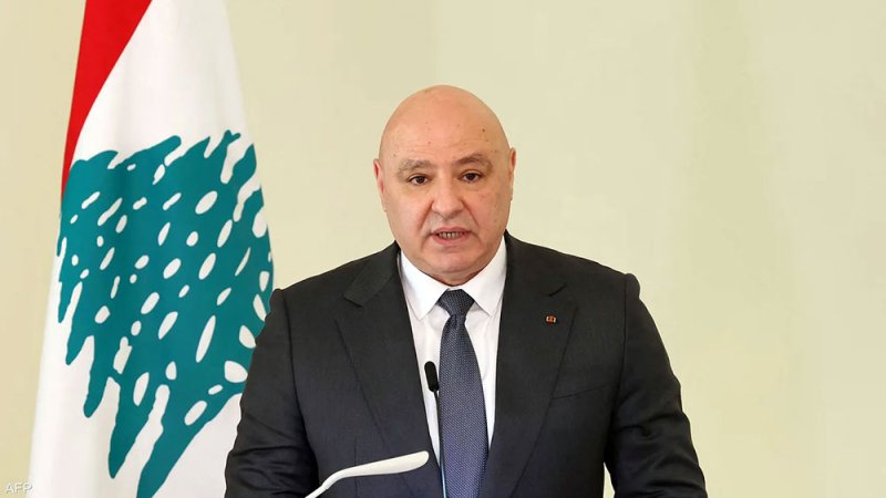 عون يتلقى اتصالا أميركيا قطريا بشأن وقف إطلاق النار