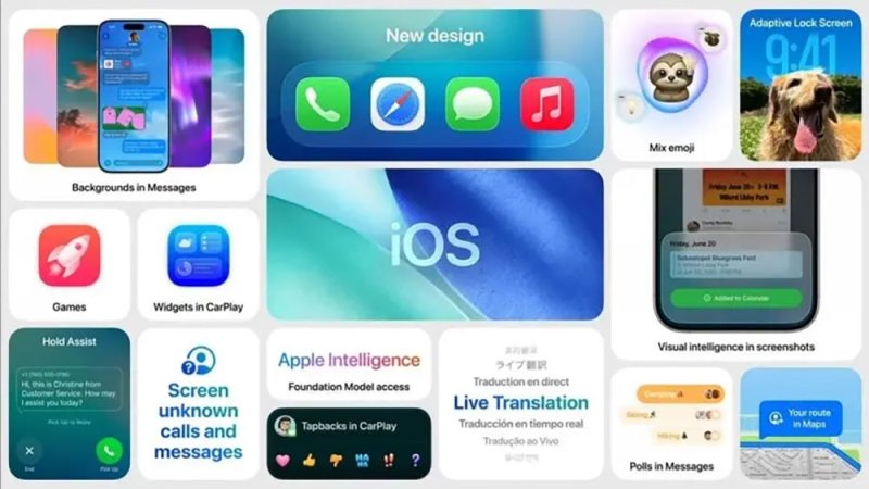 بعيداً عن سيري.. "أبل" تغرس الذكاء الاصطناعي في تفاصيل iOS 27 اليومية