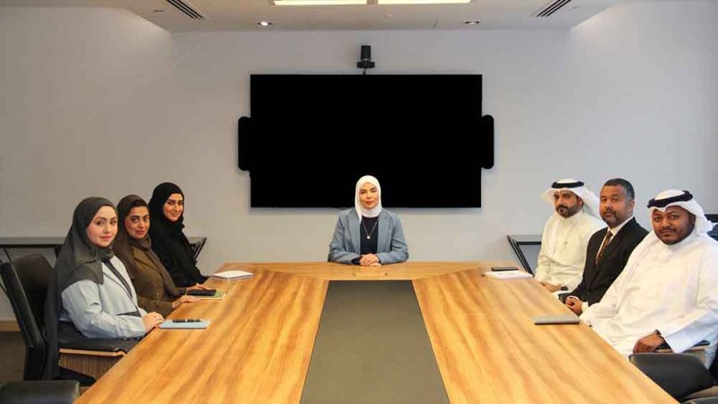 لجنة تكافؤ الفرص بمجلس المناقصات والمزايدات تعقد اجتماعها الدوري