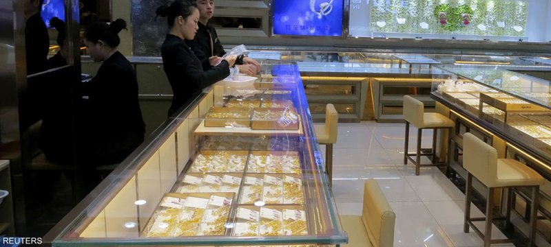 واردات الصين من الذهب تسجل أعلى مستوى في أكثر من عامين