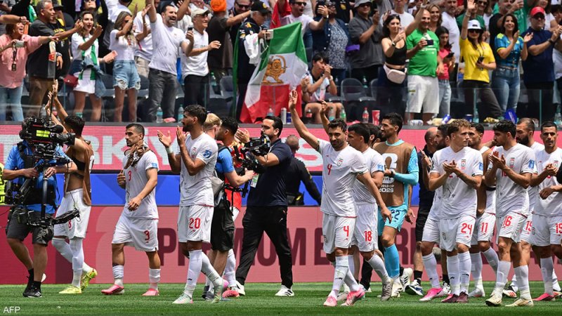 رسالة في غرفة منتخب إيران بعد مباراة بلجيكا.. ماذا جاء فيها؟