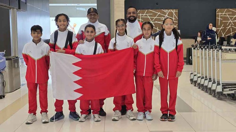بعثة المنتخب الوطني للتنس تحت 12سنة تغادر إلى القاهرة للمشاركة في البطولة العربية للناشئين والناشئات
