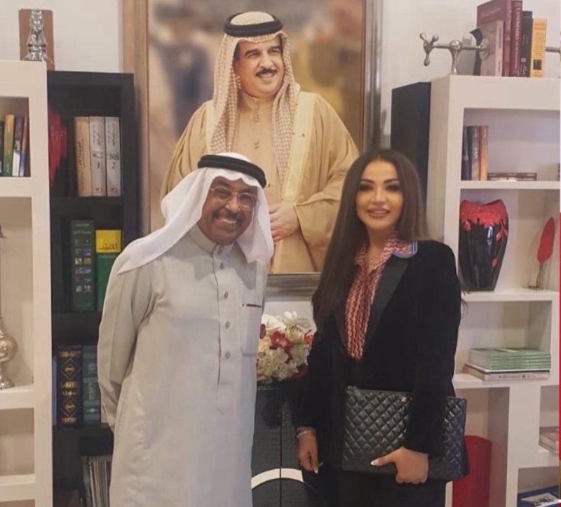 بروين حبيب تنعى علي عبدالله خليفة: رحل الشاعر وبقي صوته في ذاكرة البحرين