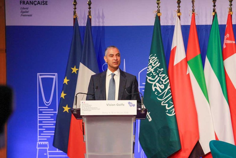 محافظ مصرف البحرين المركزي يؤكد مرونة قطاع الخدمات المالية في البحرين وفرص التحول الرقمي المستقبلية خلال مشاركته في القمة الاستراتيجية الفرنسية الخليجية 2026