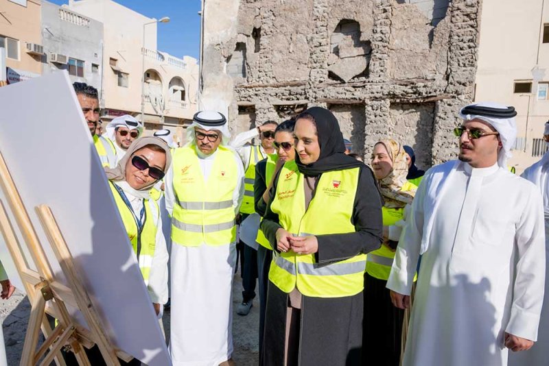 وزيرة "الإسكان": 73% نسبة الإنجاز بالأعمال الإنشائية لفرجان المرحلة الأولى بمشروع تطوير مدينة المحرق