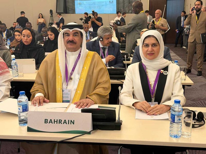 العباسي: مملكة البحرين خطت خطوات متقدمة في توظيف الذكاء الاصطناعي والتقنيات الرقمية انطلاقًا من رؤى عاهل البلاد المعظم