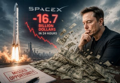 17 مليار دولار تبخرت في الاكتتاب..  هل أخطأت سبيس إكس في التسعير؟