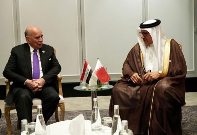 وزير الخارجية يلتقي نائب رئيس الوزراء وزير الخارجية في جمهورية العراق