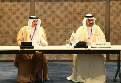 الشعبة البرلمانية تشارك في الاجتماع التنسيقي الخليجي على هامش مؤتمر اتحاد مجالس الدول الأعضاء بمنظمة التعاون الإسلامي بأذربيجان