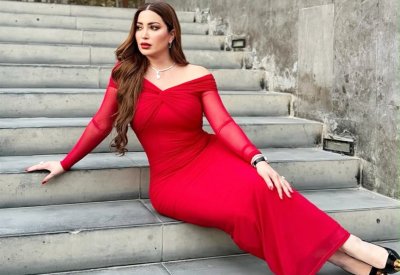 نسرين طافش ومصير مسلسلها “أنا وهو وهم”