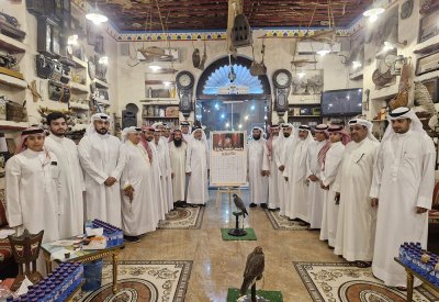 عائلة بوزبون تجدد عهد الولاء والانتماء لجلالة الملك المعظم