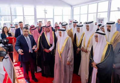 الشيخ خالد بن عبد الله مفتتحًا محطتي ضاحية الرملي لنقل الكهرباء: مواصلة تطوير البنية التحتية بمشاريع تلبي تطلعات المواطنين