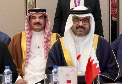 وفد الشعبة البرلمانية يشارك في الاجتماع التشاوري للمجموعة العربية على هامش مؤتمر اتحاد مجالس الدول الأعضاء بمنظمة التعاون الإسلامي بأذربيجان