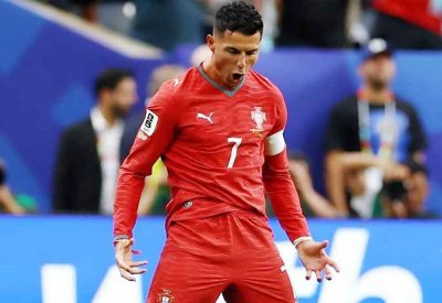 رونالدو يكتب فصلاً جديداً في تاريخ المونديال