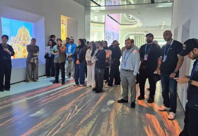 وفد الصحفيين البحرينيين يطلع على تجربة الصين في التنمية الخضراء