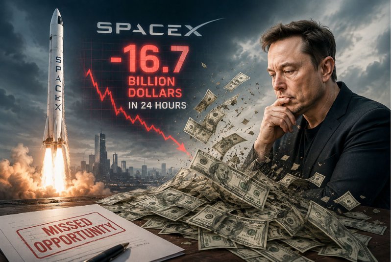 17 مليار دولار تبخرت في الاكتتاب..  هل أخطأت سبيس إكس في التسعير؟